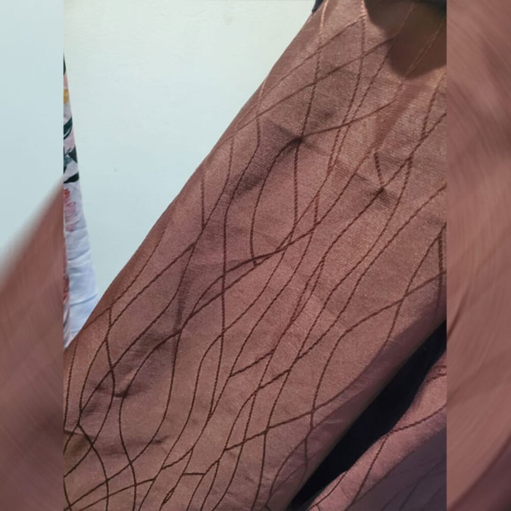 SOLD Far Out Pants - Brown Wave
